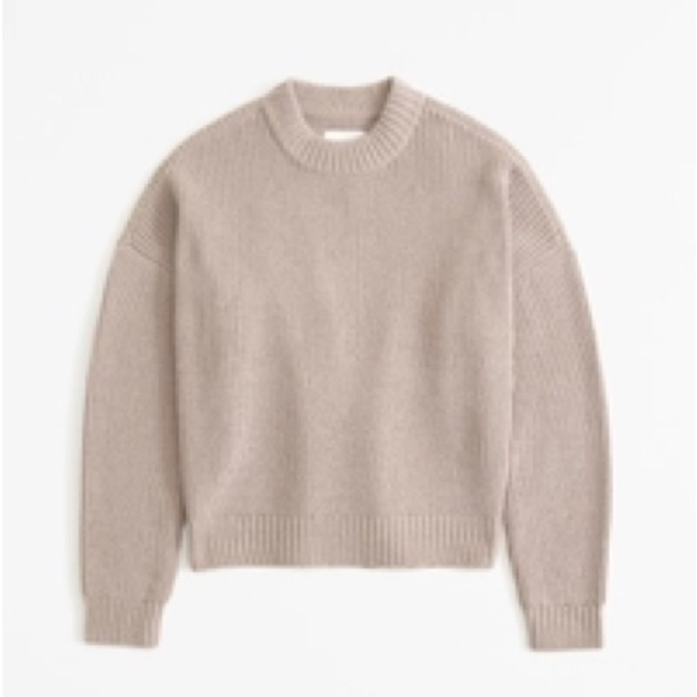 Abercrombie chenille sweater